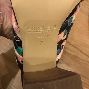 Shoes - Rachel Zoe Floral heel Shoes - Rachel Zoe Floral heel